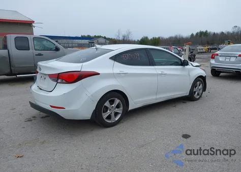 2016 Hyundai Elantra Value Edition from USA, damaged, VIN 5NPDH4AE4GH681210